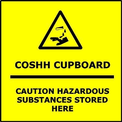 COSHH Cupboard