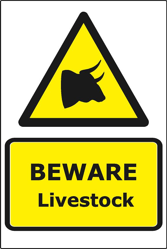 Beware Livestock