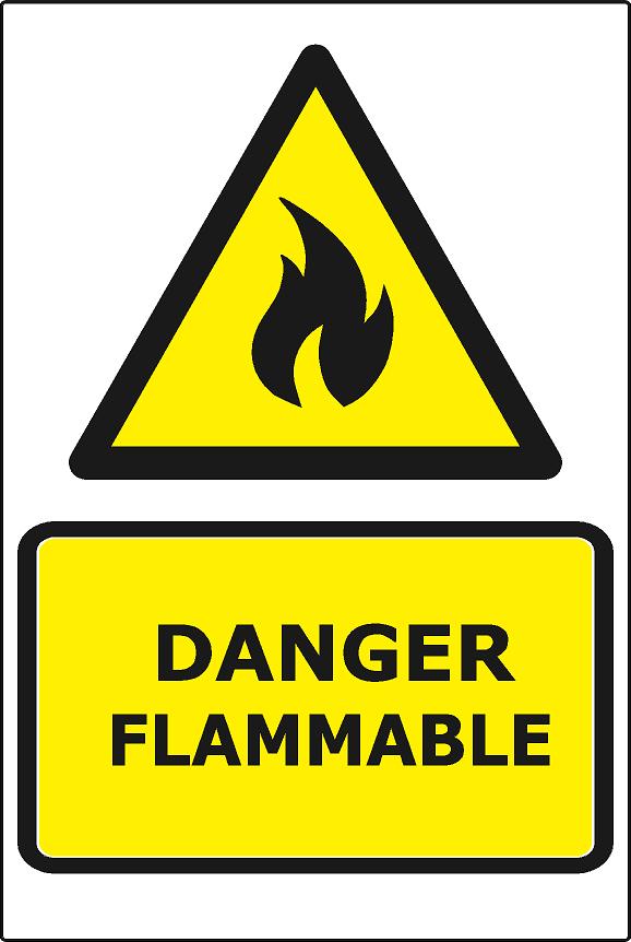 Danger Flammable