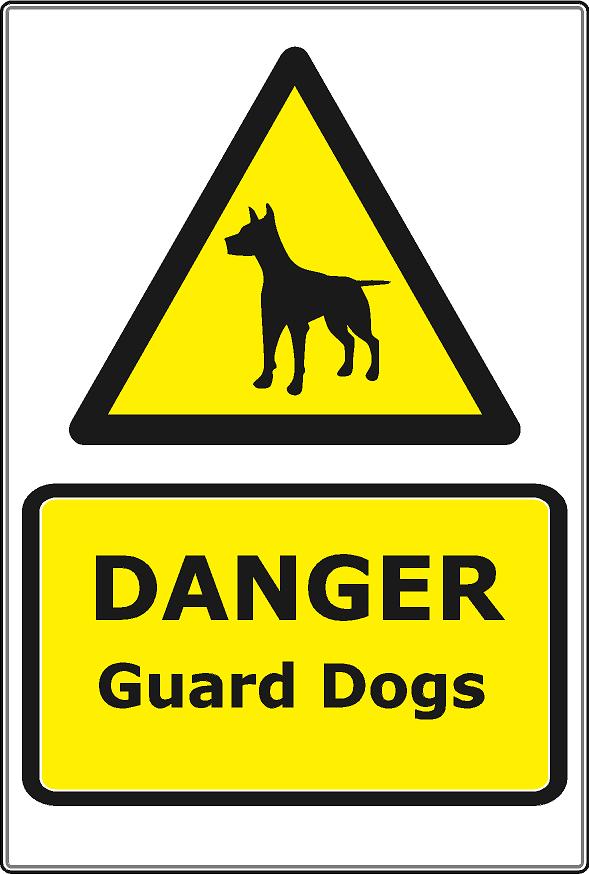 Danger Guard Dogs