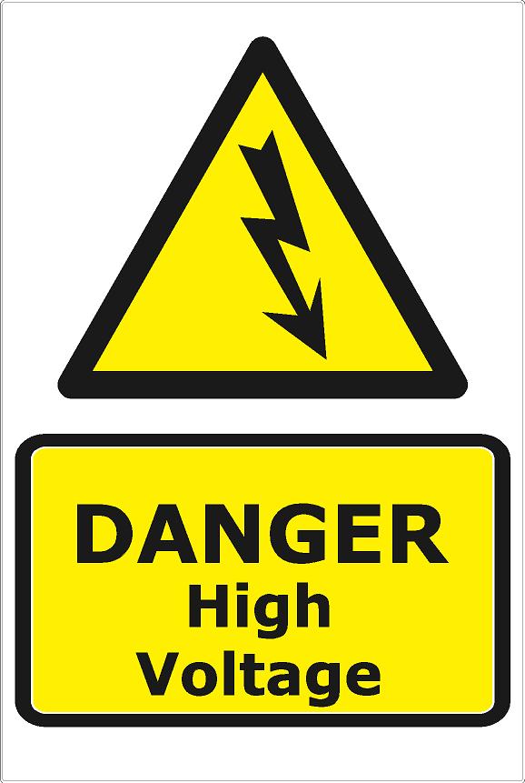 Danger High Voltage