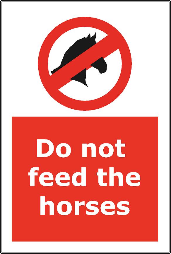 Do not Feed the Horses