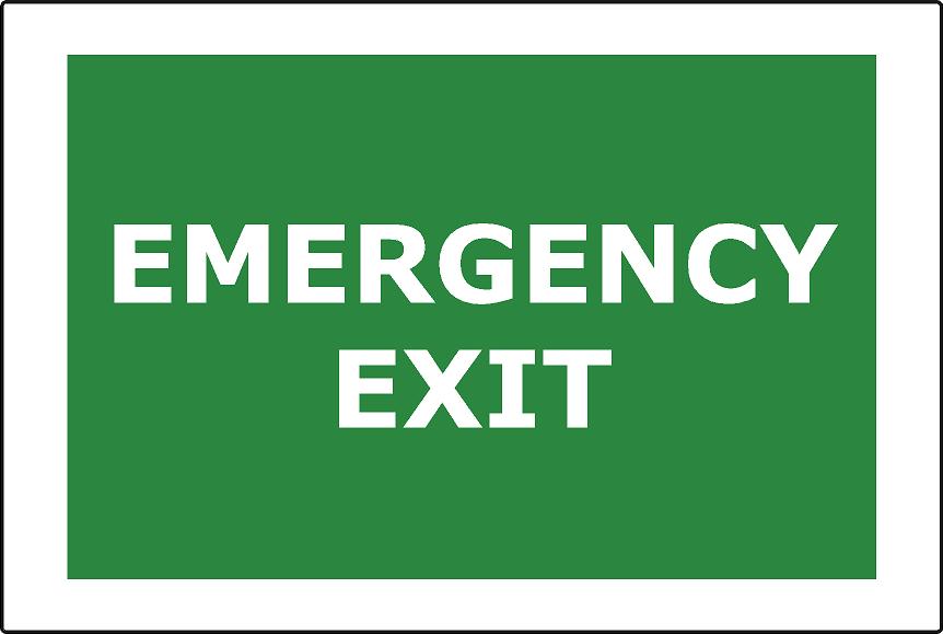 Emergency Exit 2