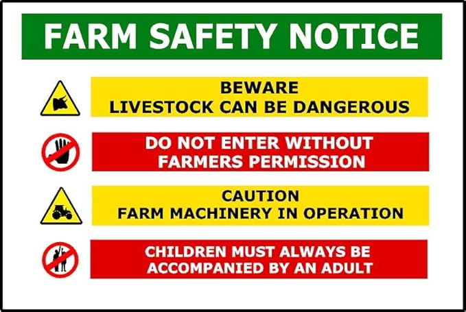 Farm Safety Notice