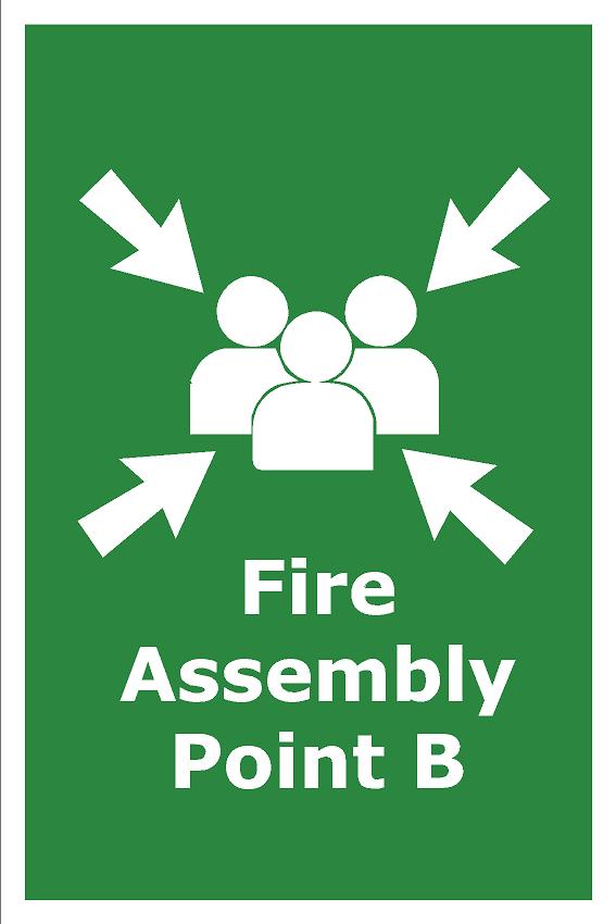 Fire Assembly Point B