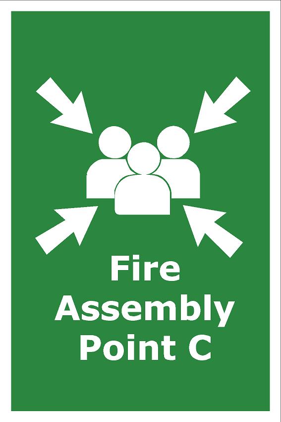 Fire Assembly Point C