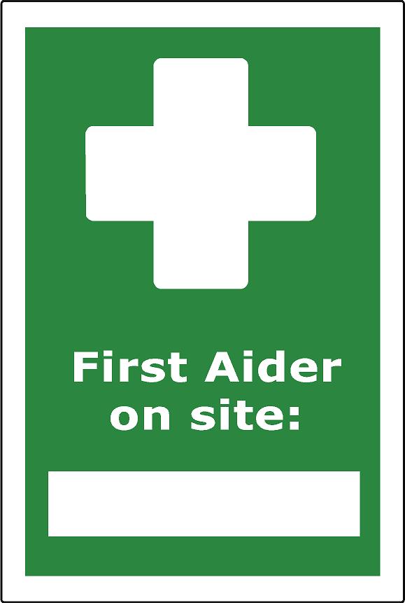 First Aider On Site