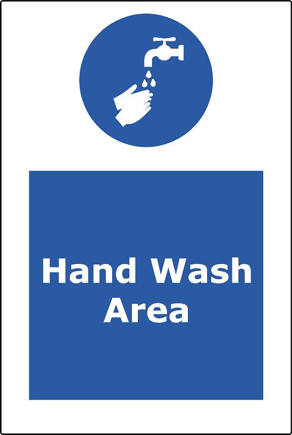 Hand Wash Area