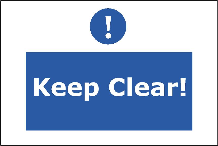 Keep Clear landscape