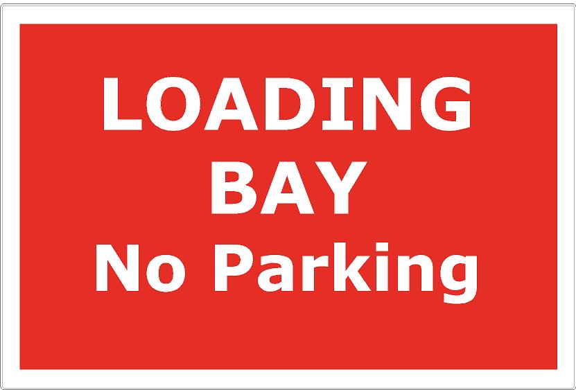 Loading Bay No Parking