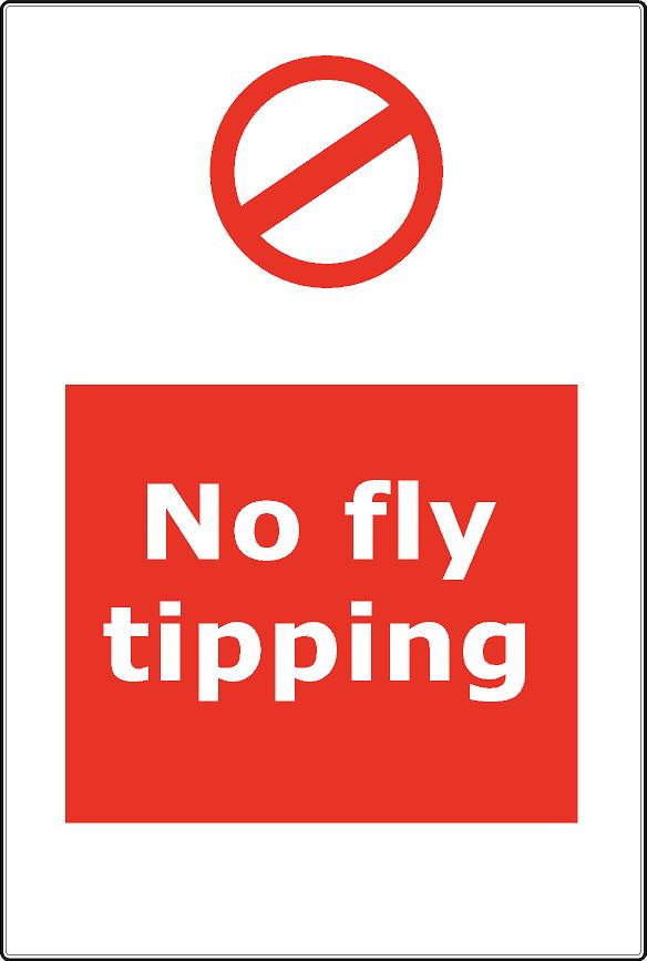 No Fly Tipping