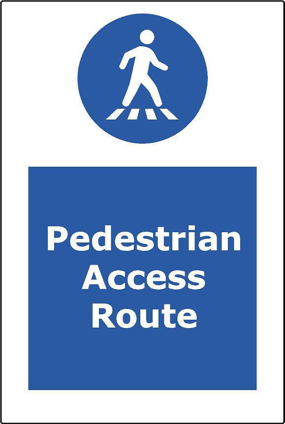 Pedestrian Access Route