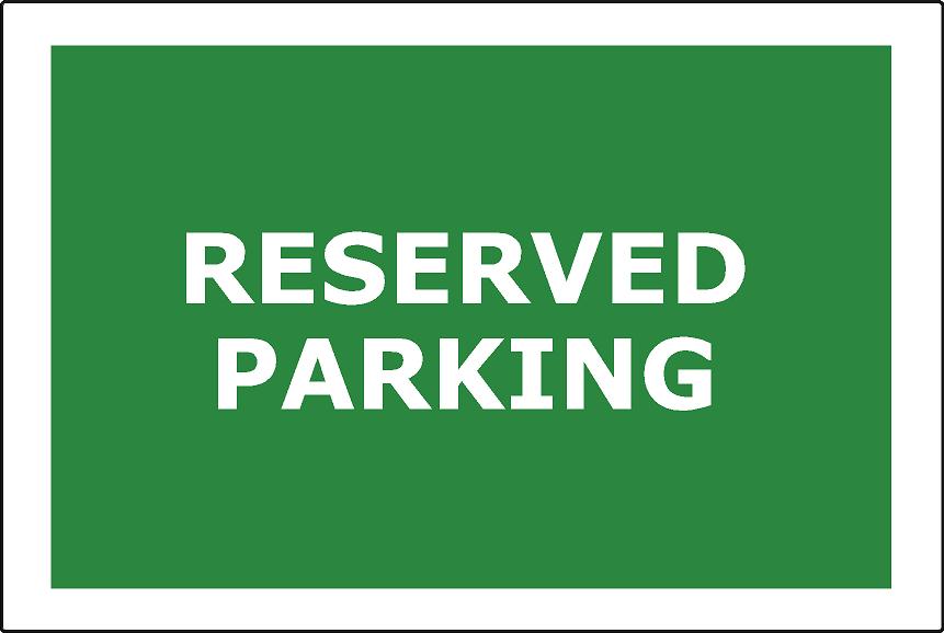 Reserved Parking