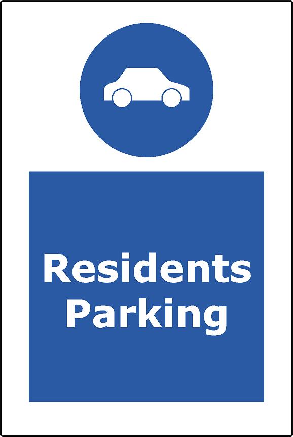 Residents Parking