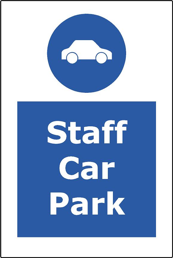 Staff Car Park
