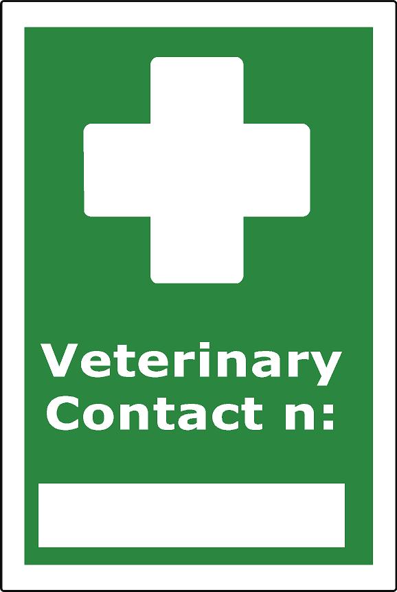 Veterinary Contact number