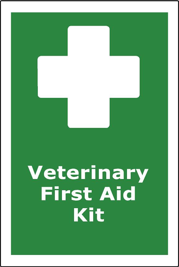 Veterinary First Aid Kit