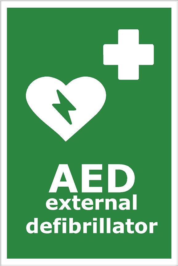 AED External Defibrillator