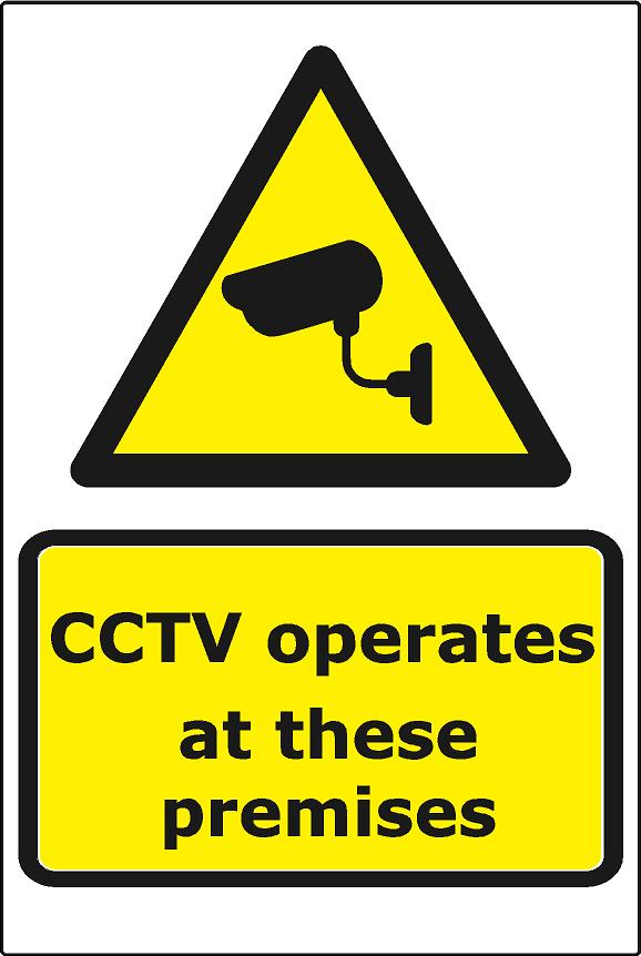 CCTV operates at these premises