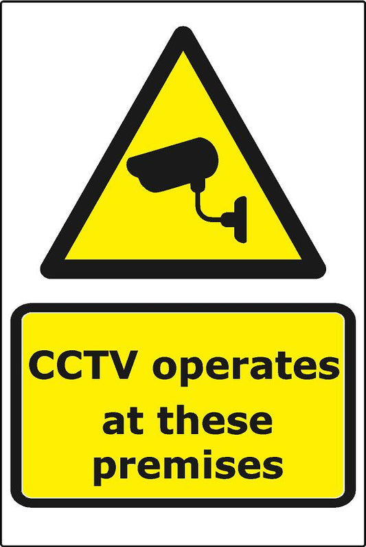 CCTV operates at these premises