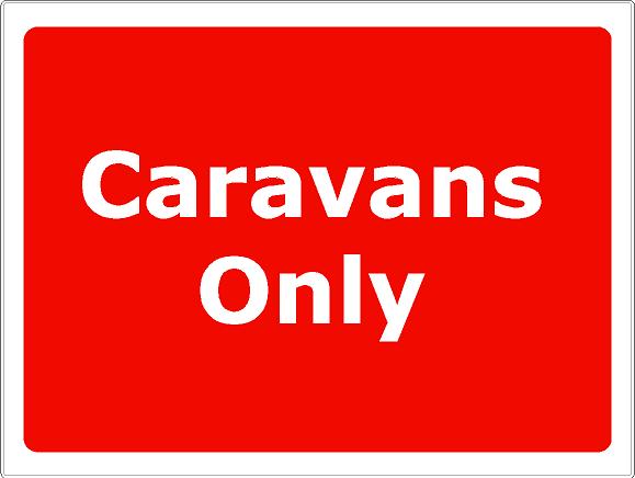 Caravans Only