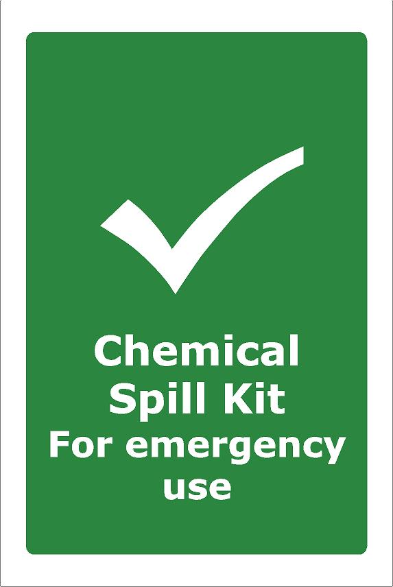 Chemical Spill Kit for Emergency Use