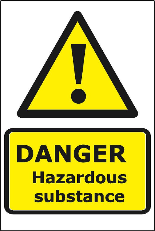 Danger Hazardous Substances