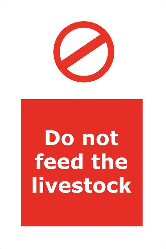 Do not Feed the Livestock