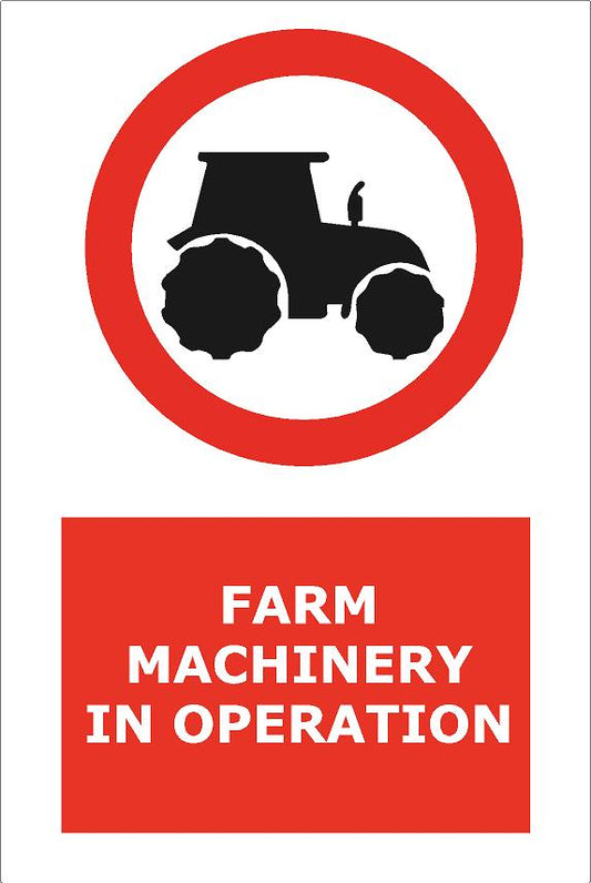 Farm Machinery in Operation