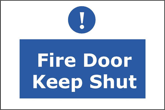 Fire Door Keep Shut