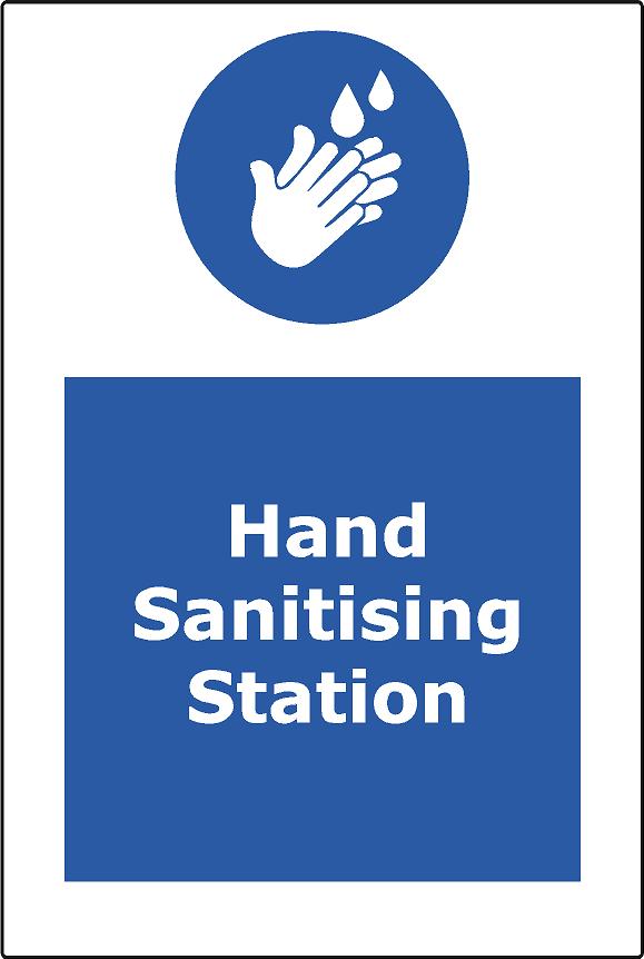 Hand Sanitising Station