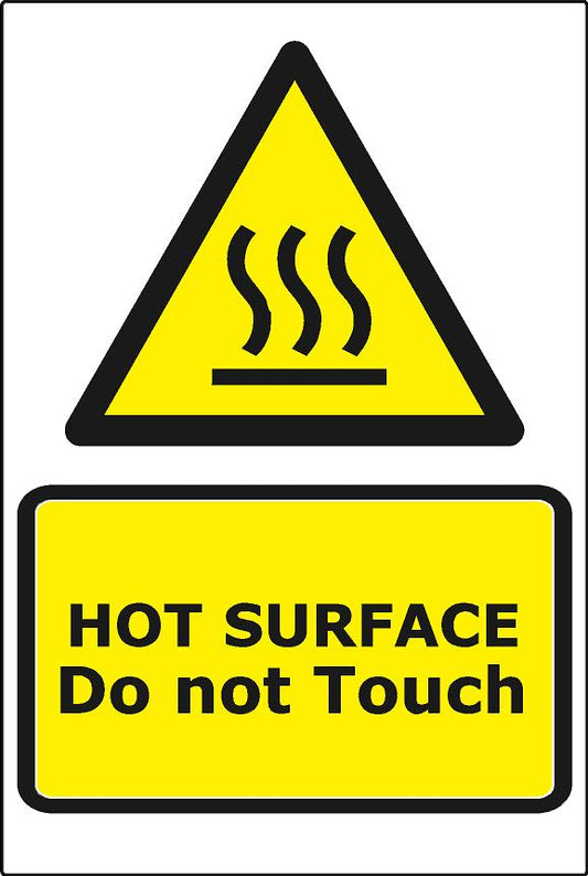 Hot Surface Do Not Touch