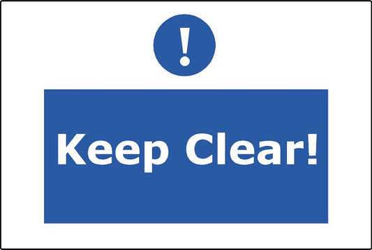 Keep Clear landscape