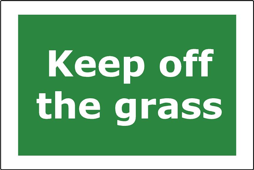 Keep Off The Grass