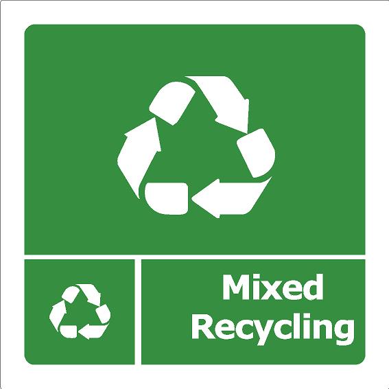 Mixed Recycling