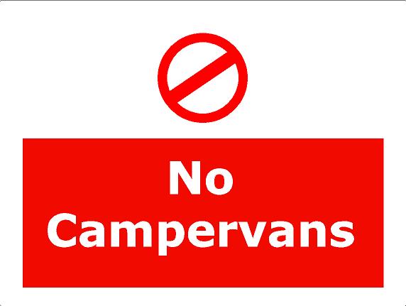 No Campervans