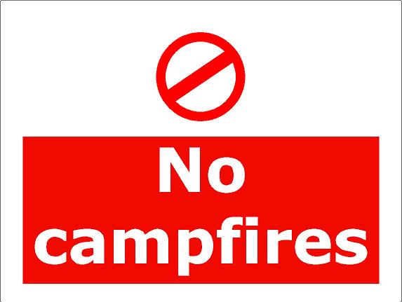 No Campfires