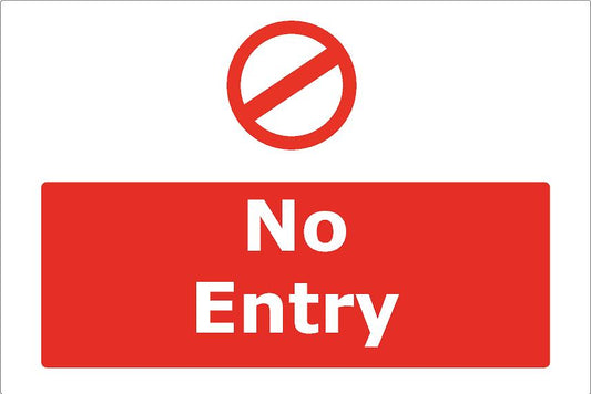 No Entry