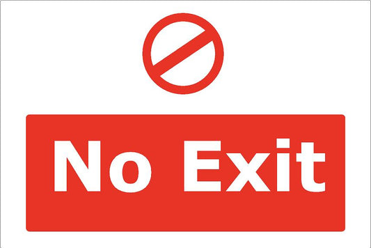 No Exit