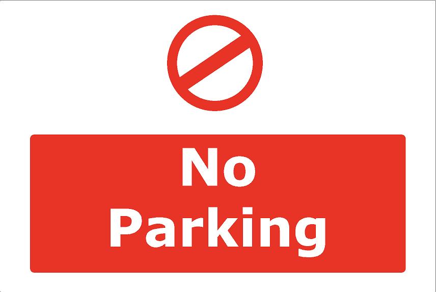 No Parking