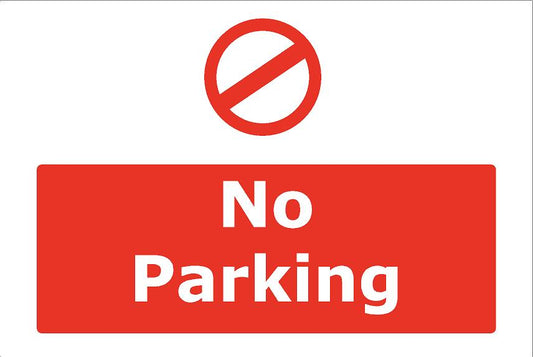 No Parking