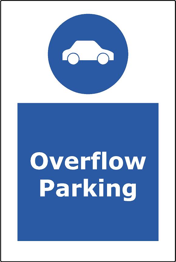 Overflow Parking – Bespoke Signage Solutions Ltd