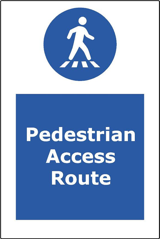 Pedestrian Access Route