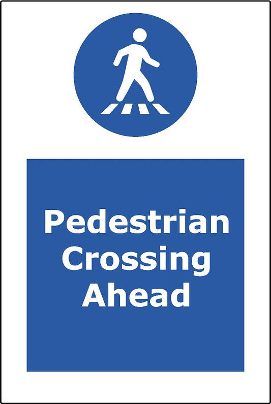 Pedestrian Crossing Ahead