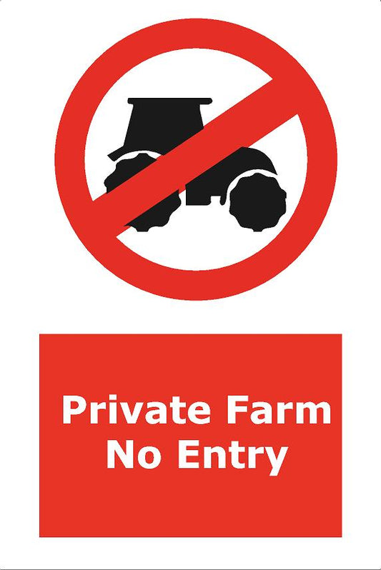 Private Farm No Entry