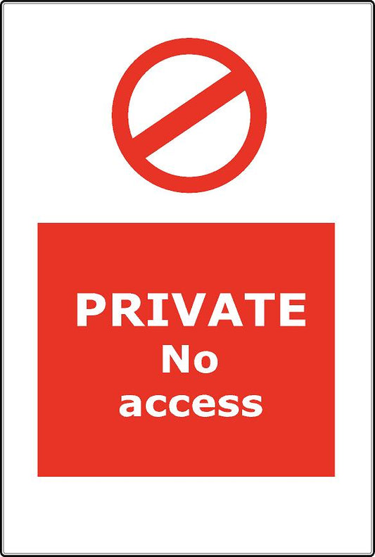 Private No Access