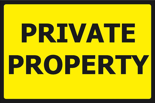 Private Property