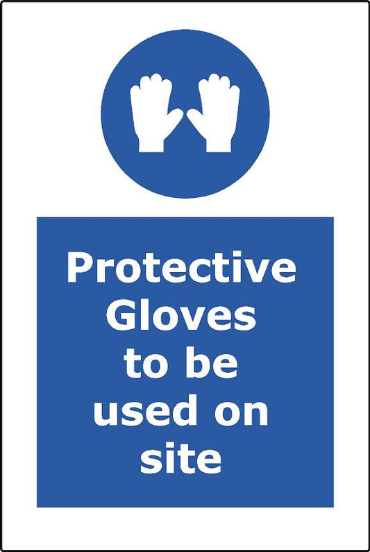 Protective Gloves to be used on site