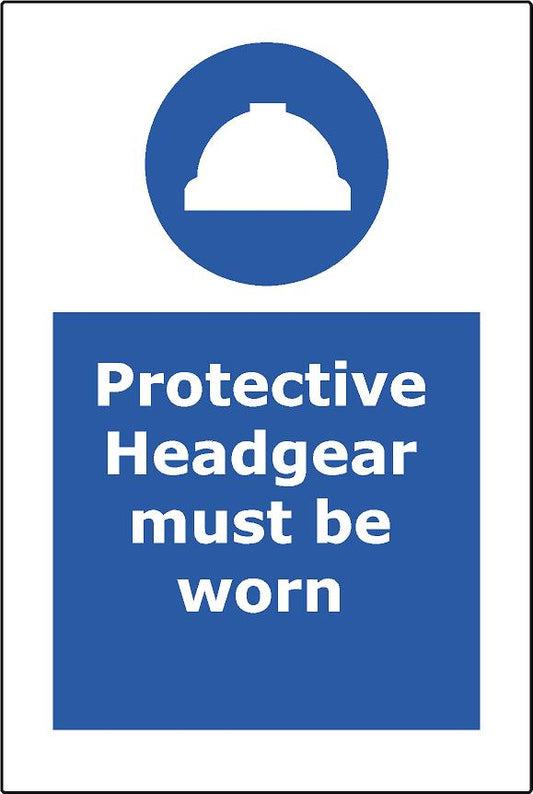 Protective Headgear must be worn