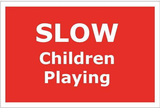 Slow Children Playing